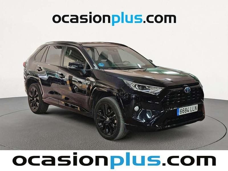 Negro Usado 2020 Toyota RAV4 Hybrid Edition SUV | 32.719 € (Precio justo) - Imagen 1/3