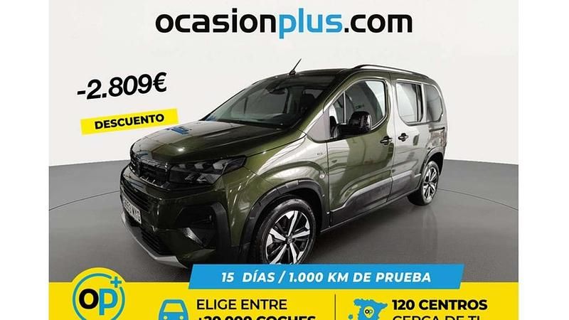 Usado Peugeot Rifter GTi 131 CV (96 kW) 2025 Verde Monovolumen