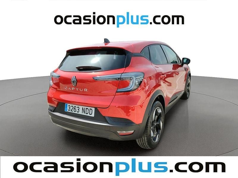 Novo Renault Captur Techno 140 HP (102 kW) 2025 Vermelho SUV