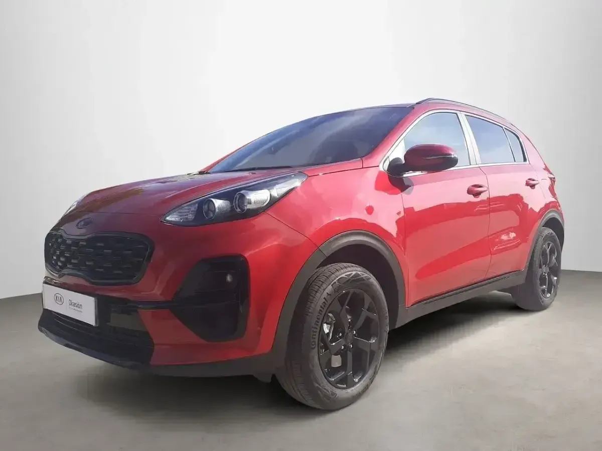 Usado Kia Sportage 132 CV (97 kW) 2021 Rojo SUV