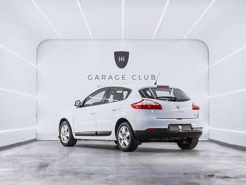 Usado Renault Mégane III Expression 116 CV (85 kW) 2012 Blanco Utilitario