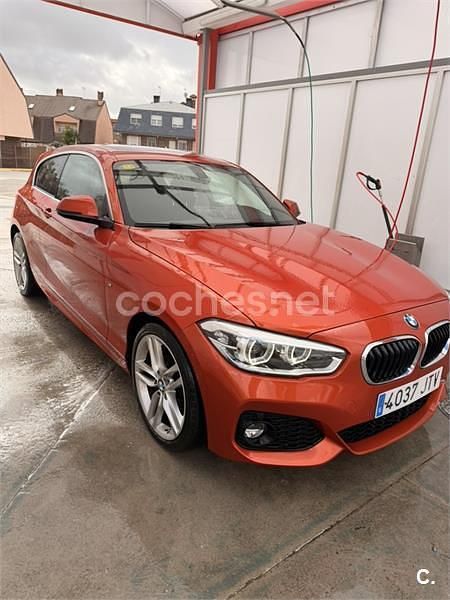 Usado BMW 116 116 CV (85 kW) 2016 Naranja Utilitario