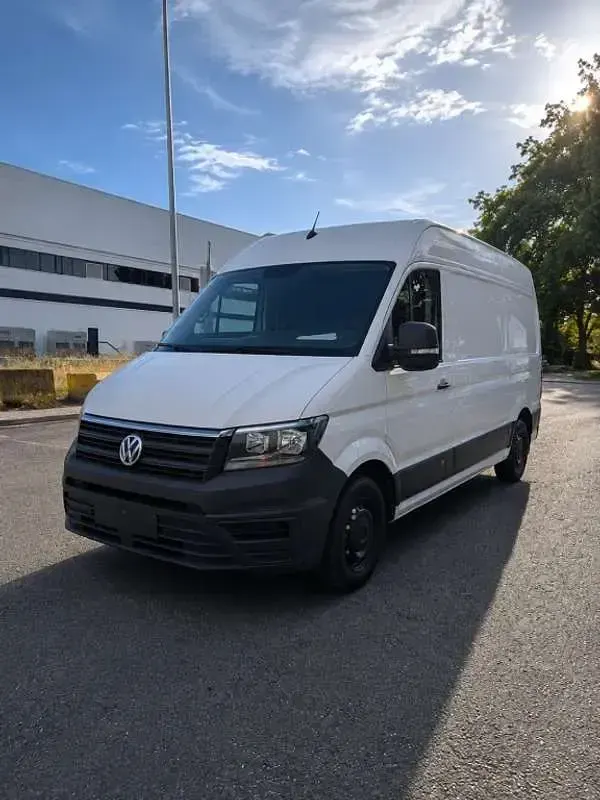 Usado VW Crafter 177 CV (130 kW) 2023 Blanco Van