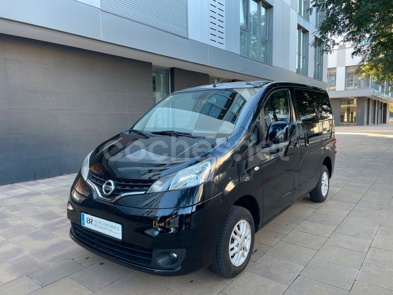 Negro Usado 2015 Nissan Evalia Monovolumen | 15.850 € (Precio justo) - Imagen 1/4
