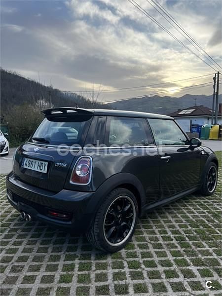Usado Mini Cooper SD 143 CV (105 kW) 2011 Gris / plata Utilitario