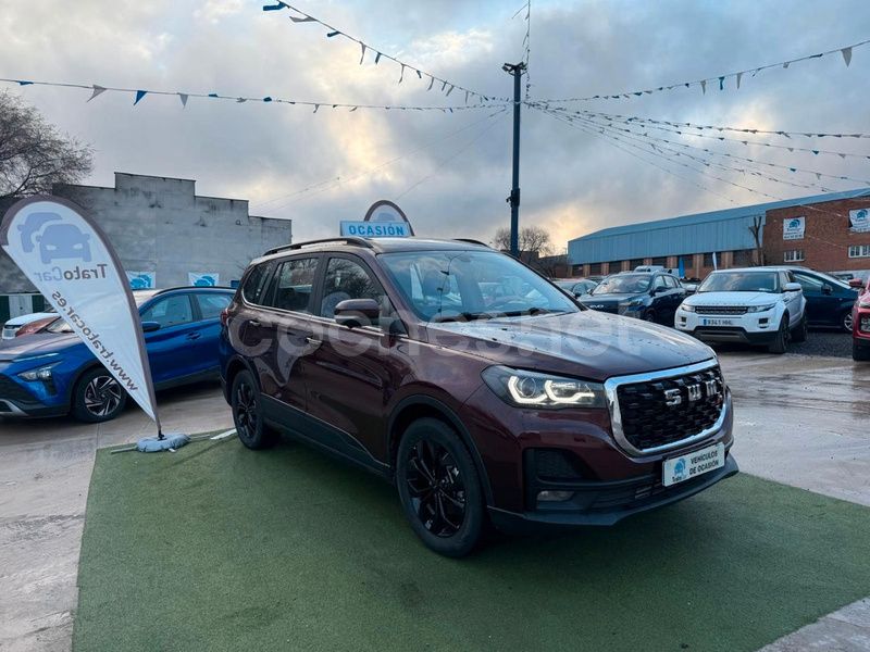 Granate Nuevo 2025 SWM G05 SUV | 27.999 € - Imagen 1/4