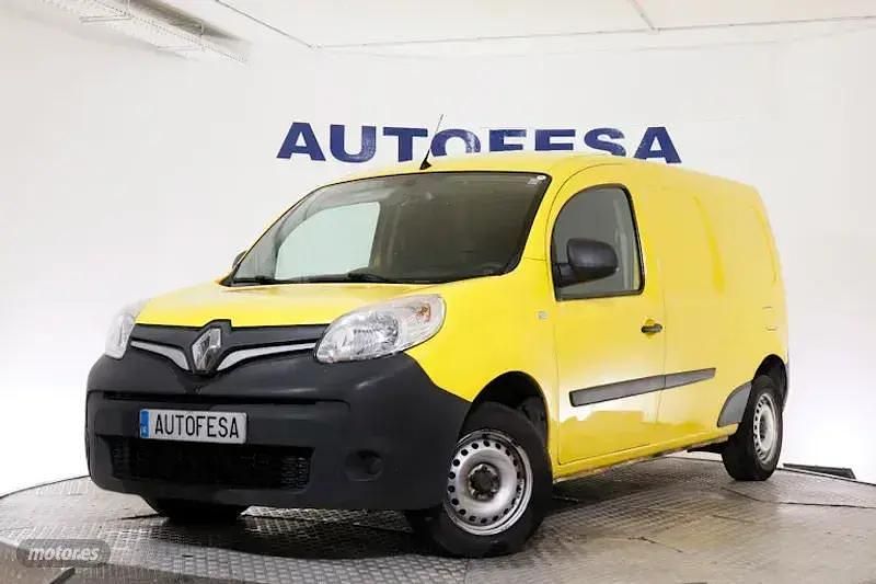 Amarillo Usado 2020 Renault Kangoo Monovolumen | 10.250 € (Buen precio) - Imagen 1/4