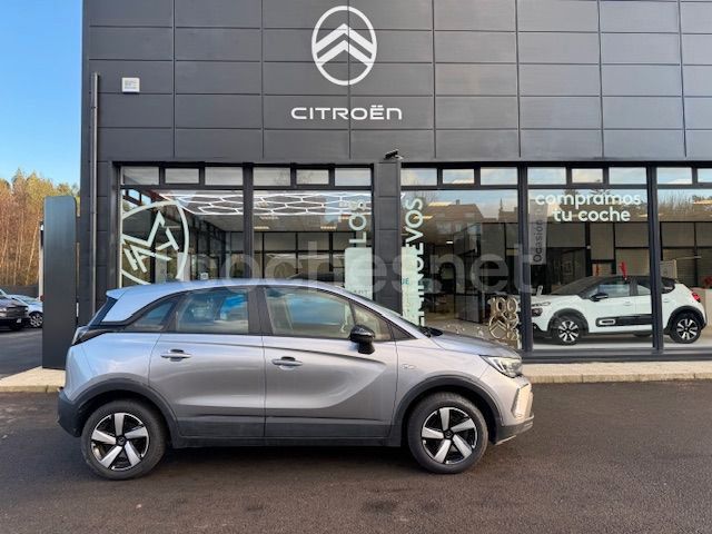 Gris / plata Usado 2021 Opel Crossland Edition SUV | 13.900 € (Precio justo) - Imagen 1/4