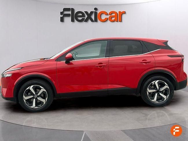 Usado Nissan Qashqai N-Connecta 158 CV (116 kW) 2022 Rojo SUV
