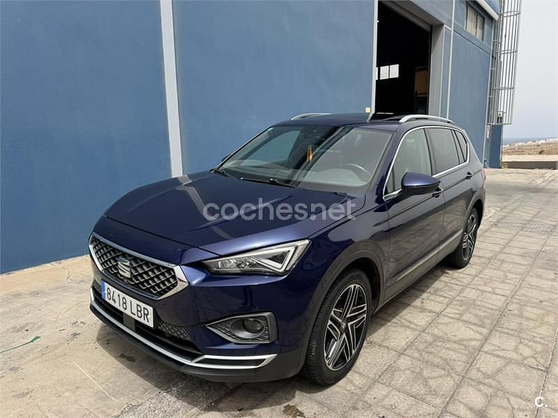 Azul Usado 2019 Seat Tarraco XCELLENCE SUV | 19.900 € (Buen precio) - Imagen 1/4