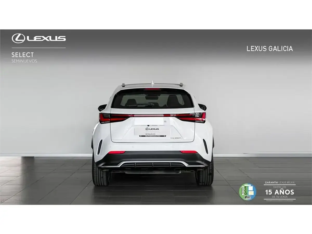Usado Lexus NX350h Sport Line 244 CV (179 kW) 2022 Blanco