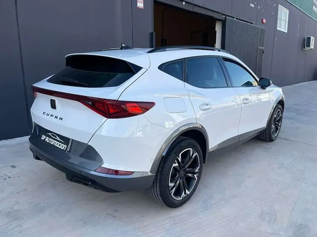 Usado Cupra Formentor 150 CV (110 kW) 2023 Blanco SUV