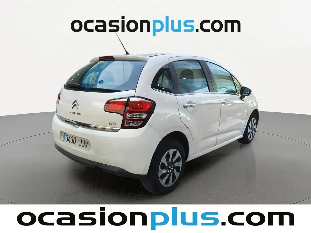 Usado Citroën C3 PureTech 68 CV (50 kW) 2015 Blanco Utilitario