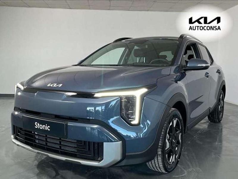 Usado Kia Stonic 116 CV (85 kW) 2025 Azul SUV
