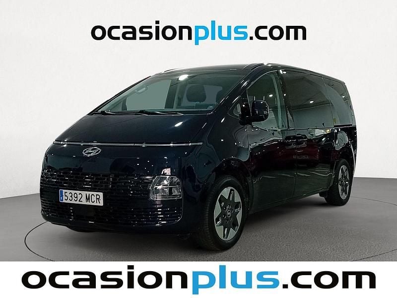 Azul Usado 2022 Hyundai Staria Monovolumen | 26.810 € (Buen precio) - Imagen 1/4