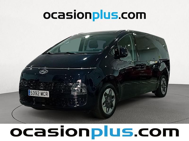 Azul Usado 2022 Hyundai Staria Van | 32.546 € (Un poco caro) - Imagen 1/4