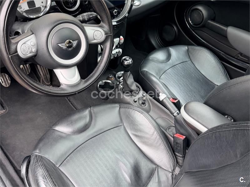Usado Mini Cooper S 175 CV (128 kW) 2009 Negro Utilitario