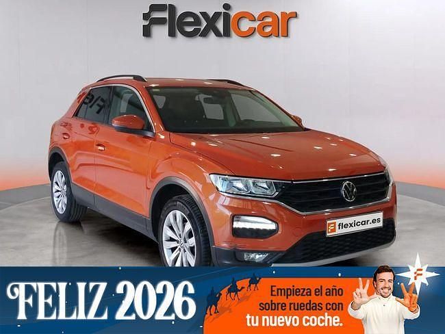 Naranja Usado 2020 VW T-Roc Advance SUV | 21.490 € (Precio justo) - Imagen 1/4