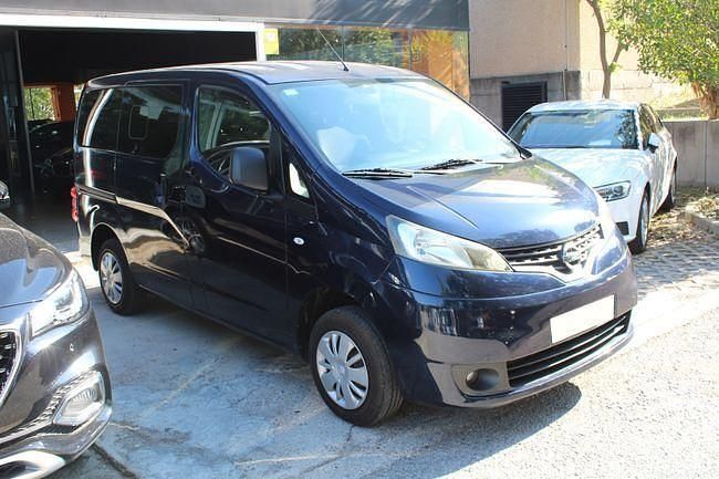 Usado Nissan NV200 Comfort 90 CV (66 kW) 2010 Azul Monovolumen