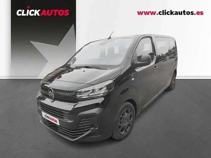 Negro Usado 2025 Citroën Jumpy Monovolumen | 28.350 € (Precio justo) - Imagen 1/4