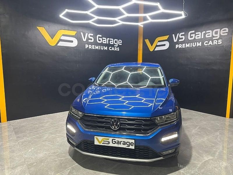 Usado VW T-Roc Advance 150 CV (110 kW) 2021 Azul SUV