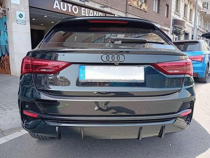 Usado Audi Q3 Sportback Sport 150 CV (110 kW) 2020 Negro SUV
