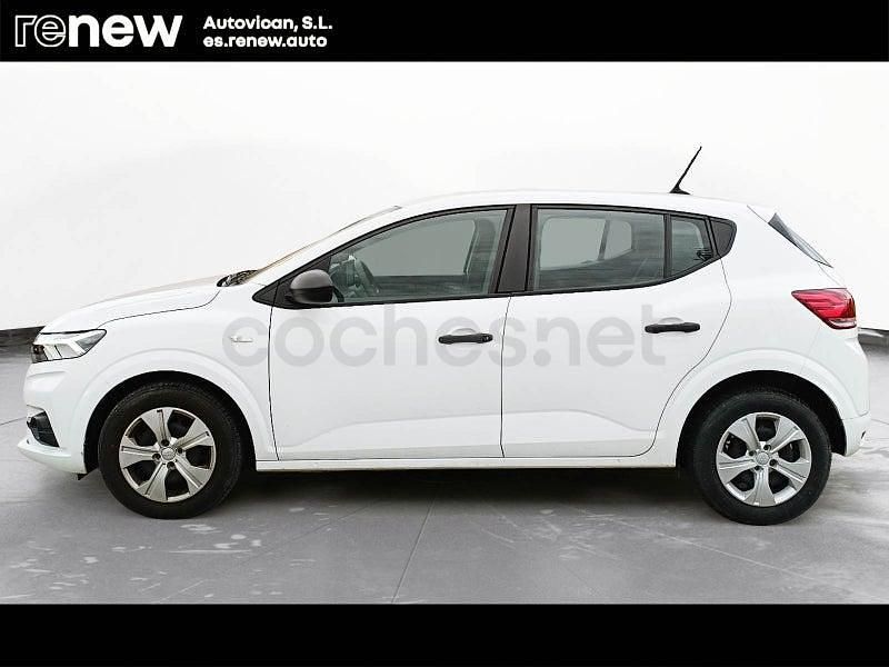 Usado Dacia Sandero Essentiel 91 CV (66 kW) 2023 Blanco Berlina