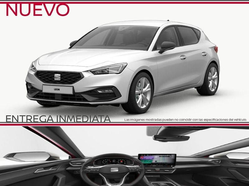 Blanco Nuevo 2025 Seat Leon FR | 34.640 € - Imagen 1/1