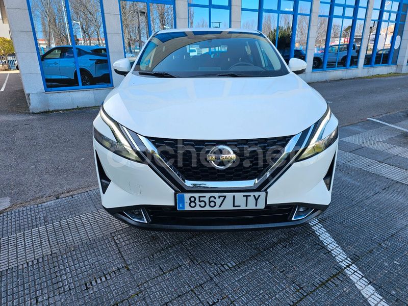 Blanco Usado 2021 Nissan Qashqai Acenta SUV | 21.900 € (Caro) - Imagen 1/4