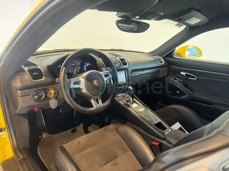 Usado Porsche Cayman GTS 340 CV (250 kW) 2015 Amarillo Coupe