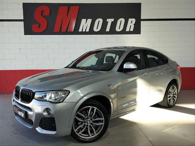 Gris / plata Usado 2017 BMW X4 Shadowline SUV | 32.990 € (Caro) - Imagen 1/4