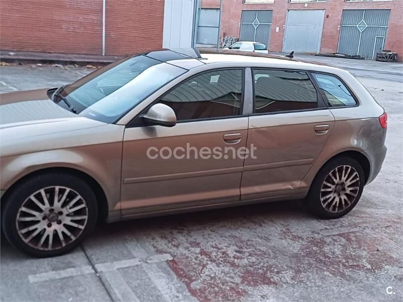 Usado Audi A3 140 CV (102 kW) 2008 Marrón Berlina
