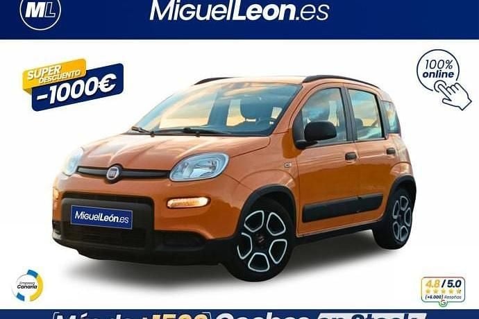 Usado Fiat Panda City Life 69 CV (50 kW) 2022 Naranja Berlina