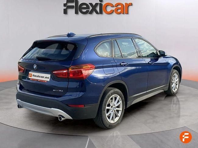 Usado BMW X1 150 CV (110 kW) 2019 Azul SUV