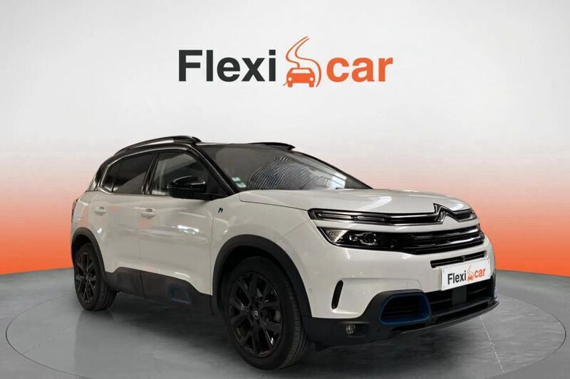 Blanco Usado 2020 Citroën C5 Aircross Shine SUV | 17.490 € (Buen precio) - Imagen 1/4