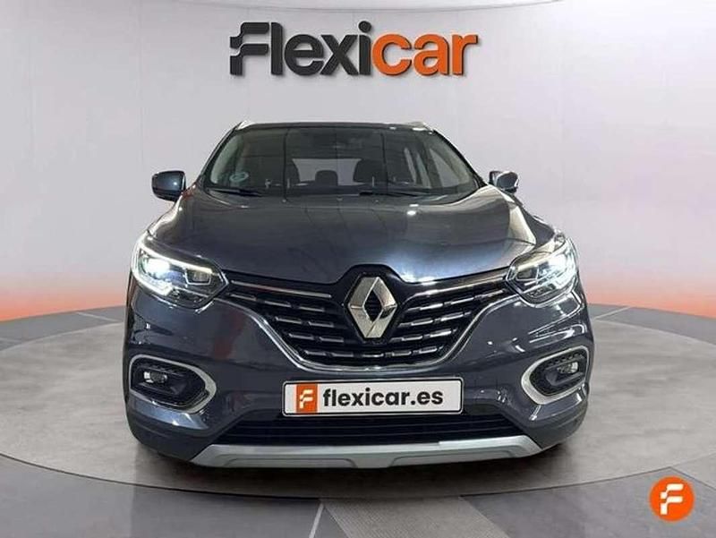 Usado Renault Kadjar Zen 140 CV (102 kW) 2019 Gris SUV