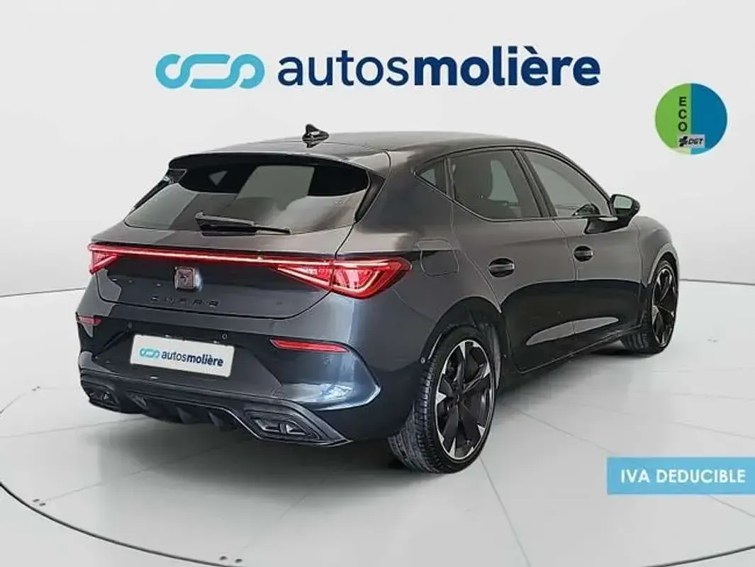 Usado Cupra Leon 150 CV (110 kW) 2023 Gris Utilitario