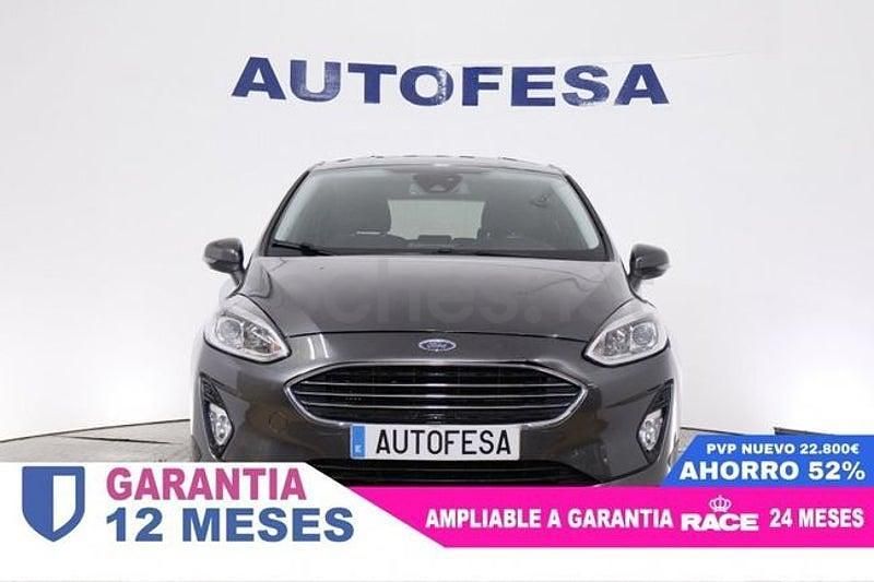 Usado Ford Fiesta Active 120 CV (88 kW) 2019 Gris / plata Utilitario