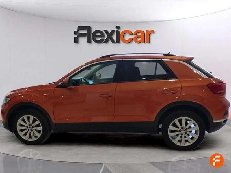 Usado VW T-Roc Advance 150 CV (110 kW) 2020 Naranja SUV