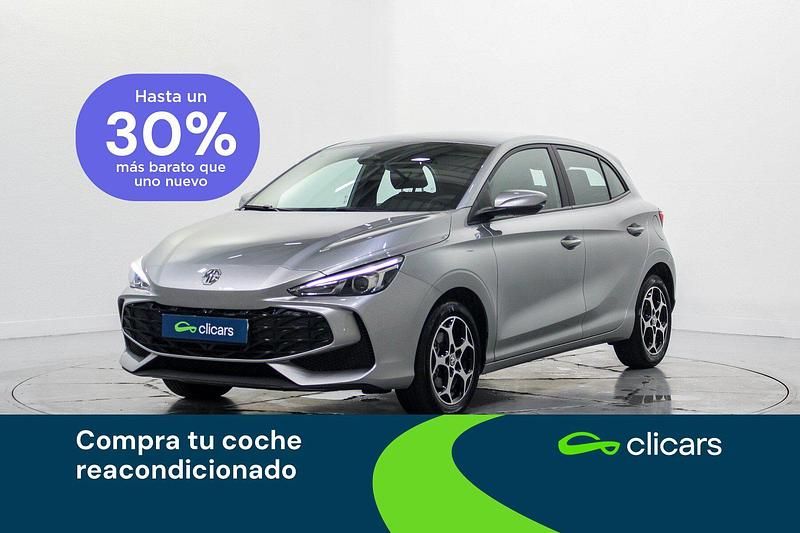Gris Usado 2024 MG MG3 Comfort Utilitario | 17.990 € (Precio justo) - Imagen 1/4