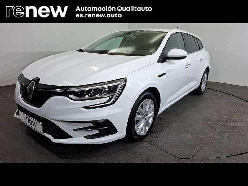 Usado Renault Mégane GrandTour Equilibre 115 CV (84 kW) 2023 Negro Familiar