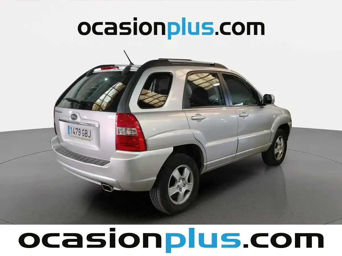 Usado Kia Sportage 142 CV (104 kW) 2008 Gris SUV