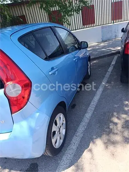 Usado Opel Agila Enjoy 86 CV (63 kW) 2009 Azul Utilitario