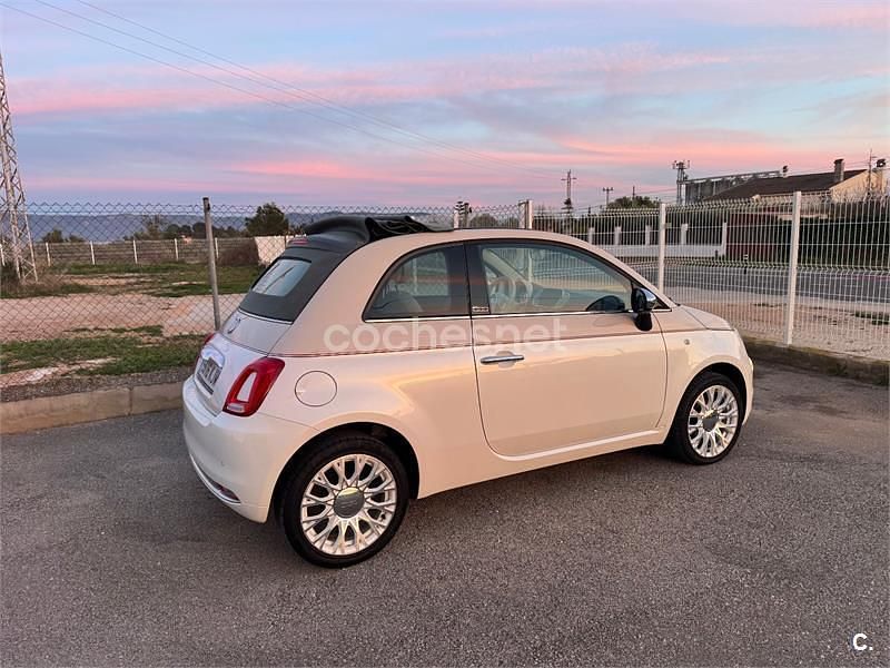 Usado Fiat 500 Collezione 69 CV (50 kW) 2018 Blanco Berlina