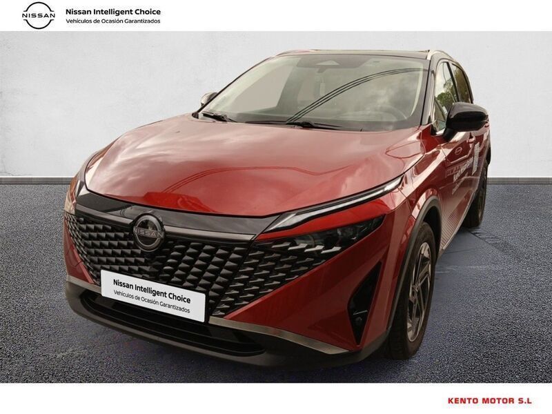 Rojo Usado 2024 Nissan Qashqai N-Connecta SUV | 29.950 € (Precio justo) - Imagen 1/4