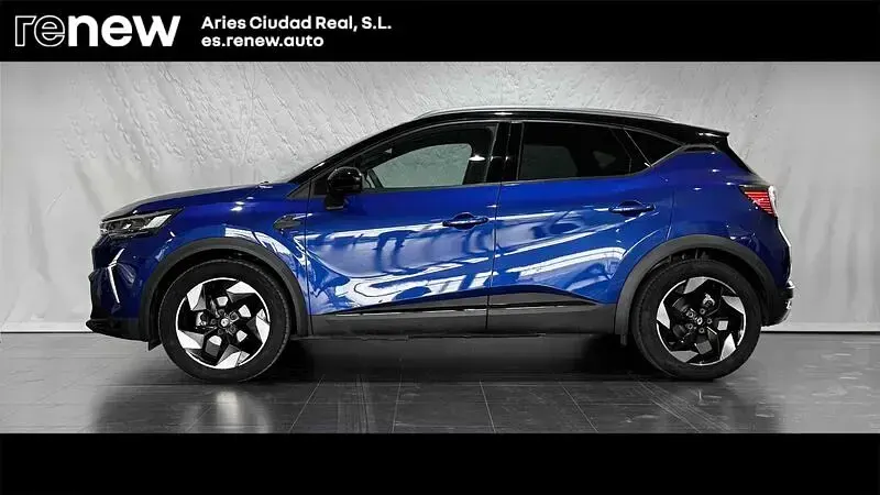 Usado Renault Captur Techno 100 CV (73 kW) 2025 Azul SUV