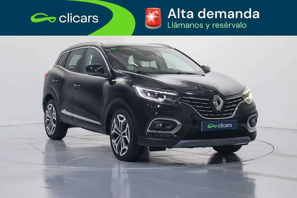 Usado Renault Kadjar Zen 140 CV (102 kW) 2022 Negro SUV