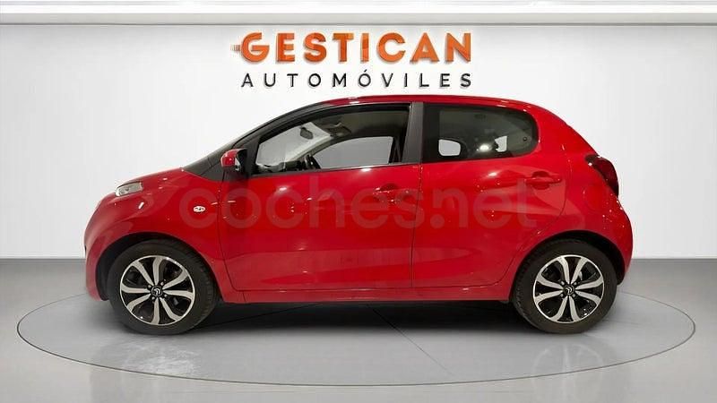 Usado Citroën C1 72 CV (52 kW) 2022 Rojo Utilitario