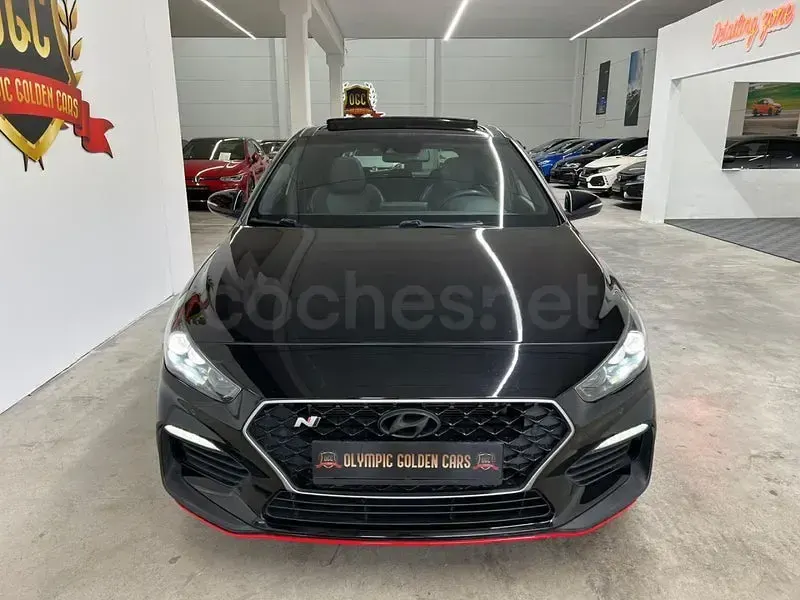 Usado Hyundai i30 N Performance 275 CV (202 kW) 2019 Negro Berlina