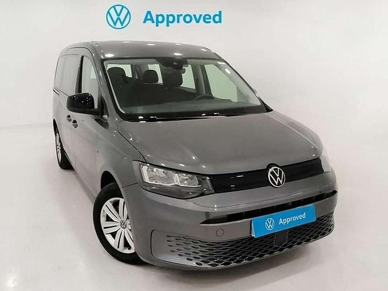 Gris Usado 2024 VW Caddy Maxi Monovolumen | 28.900 € (Un poco caro) - Imagen 1/4